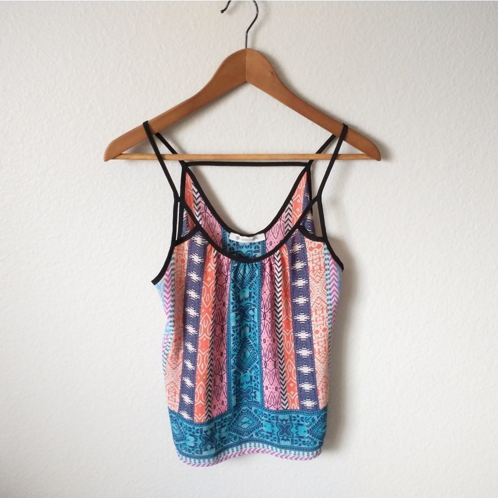 3 for $20 | The Impeccable Pig Women's Boho Camisole Spaghetti String Top | S